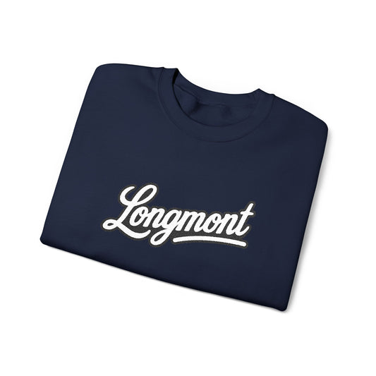 Longmont Embroidered Sweatshirt