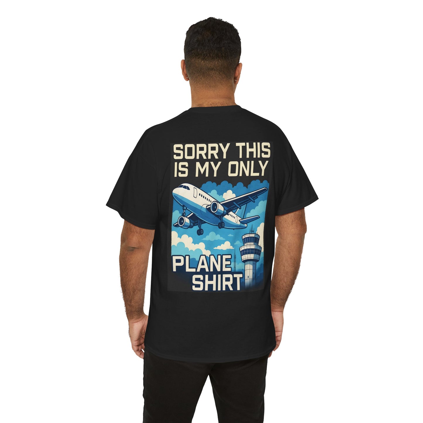 My Only Plane Shirt