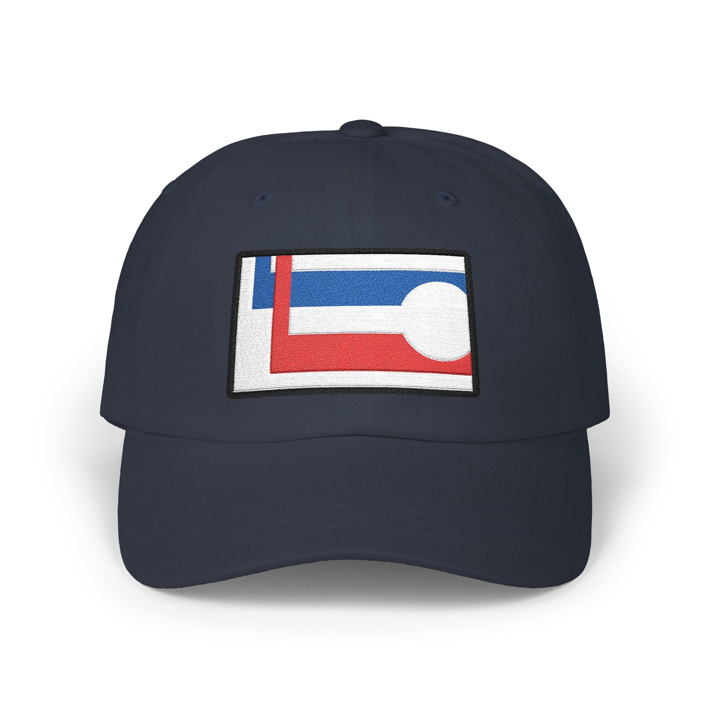 Retro City Flag Dad Baseball Hat