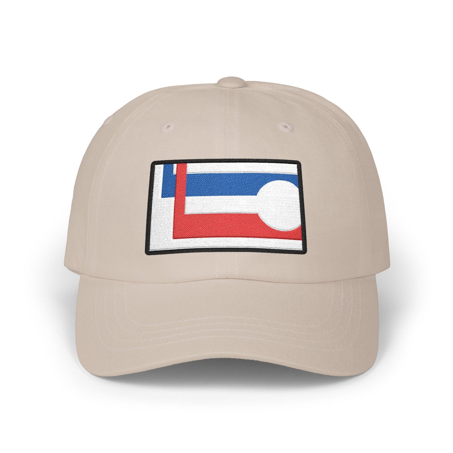 Retro City Flag Dad Baseball Hat