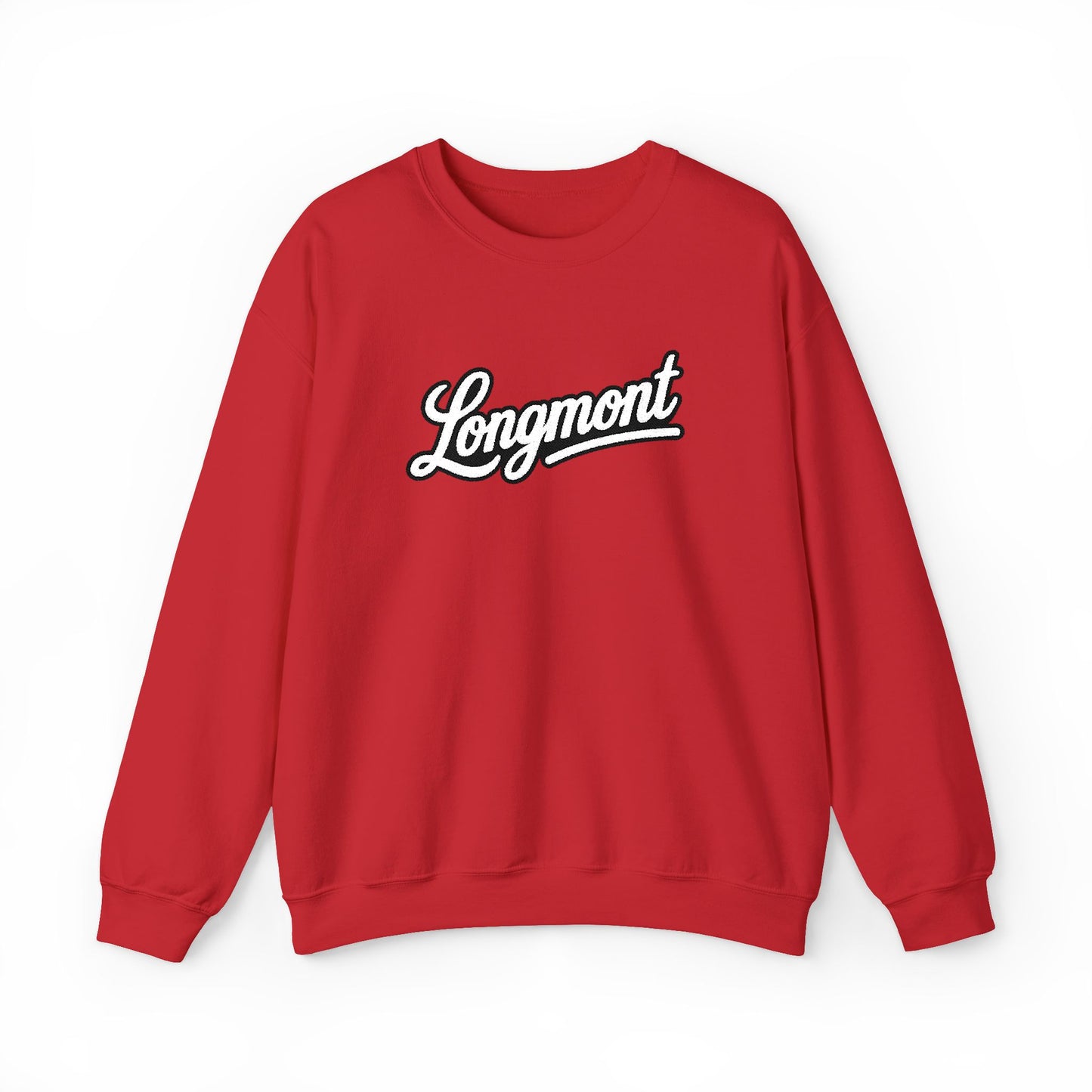 Longmont Embroidered Sweatshirt