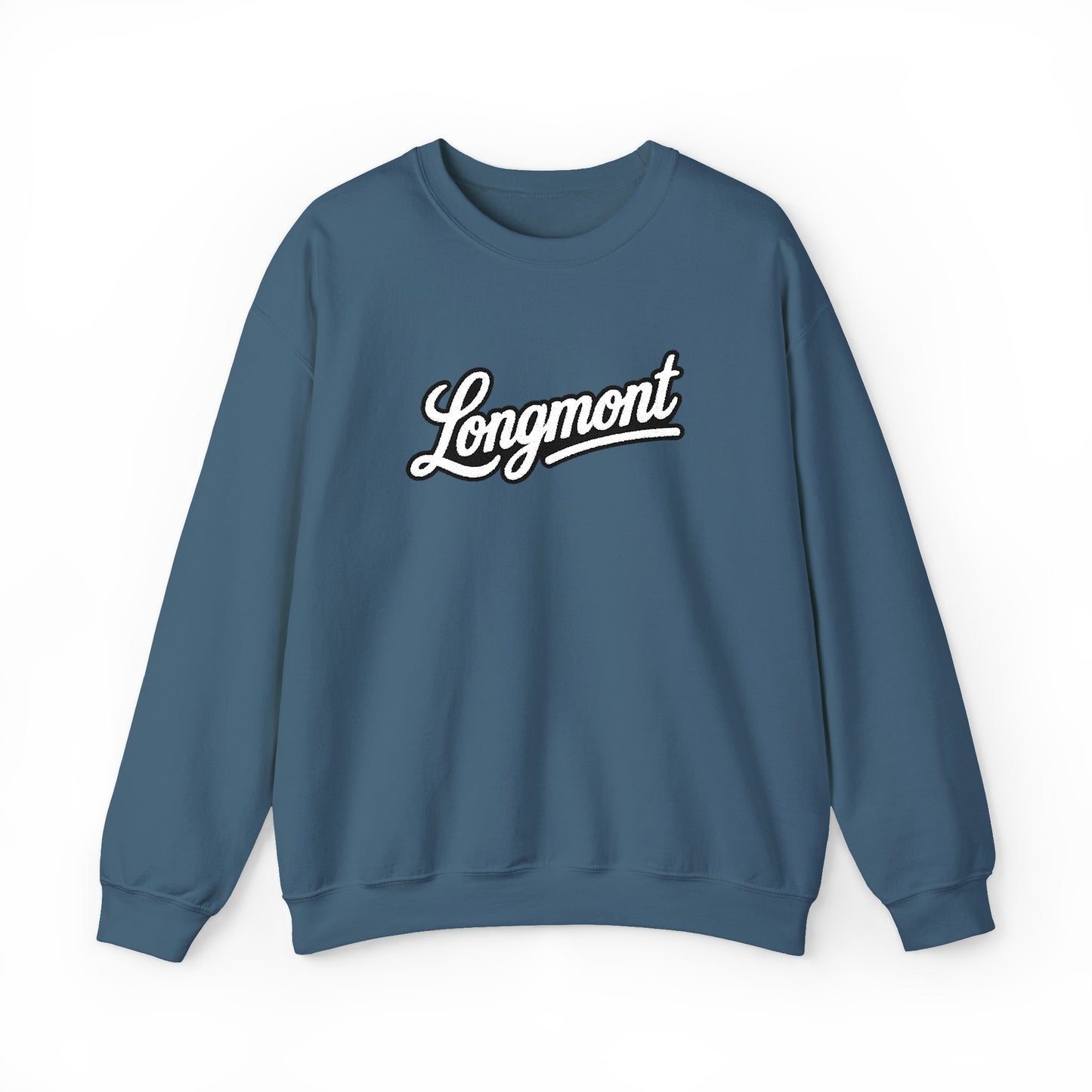 Longmont Embroidered Sweatshirt