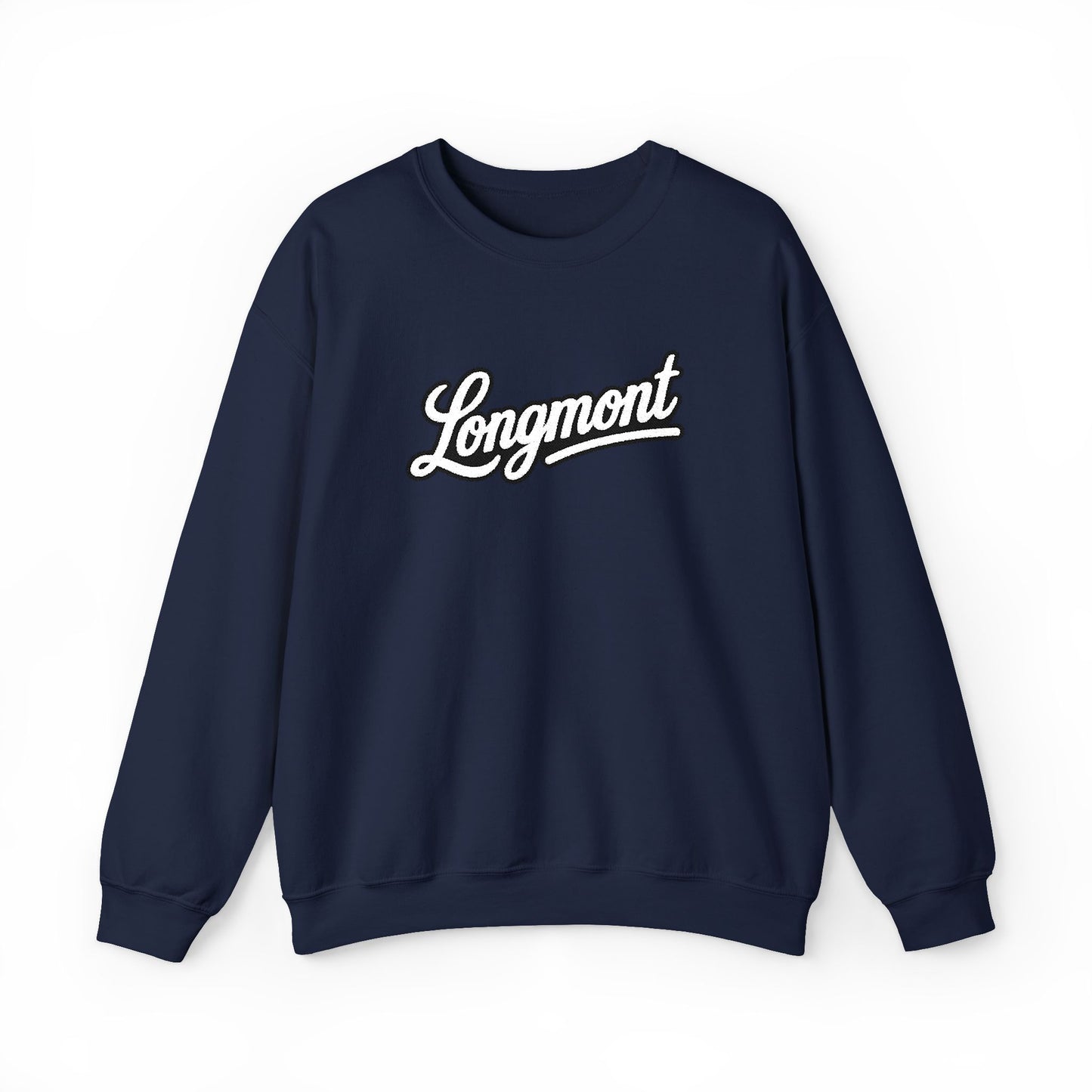 Longmont Embroidered Sweatshirt