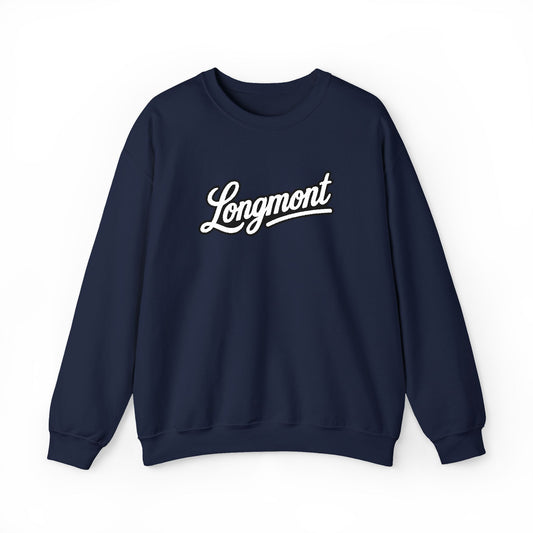 Longmont Embroidered Sweatshirt