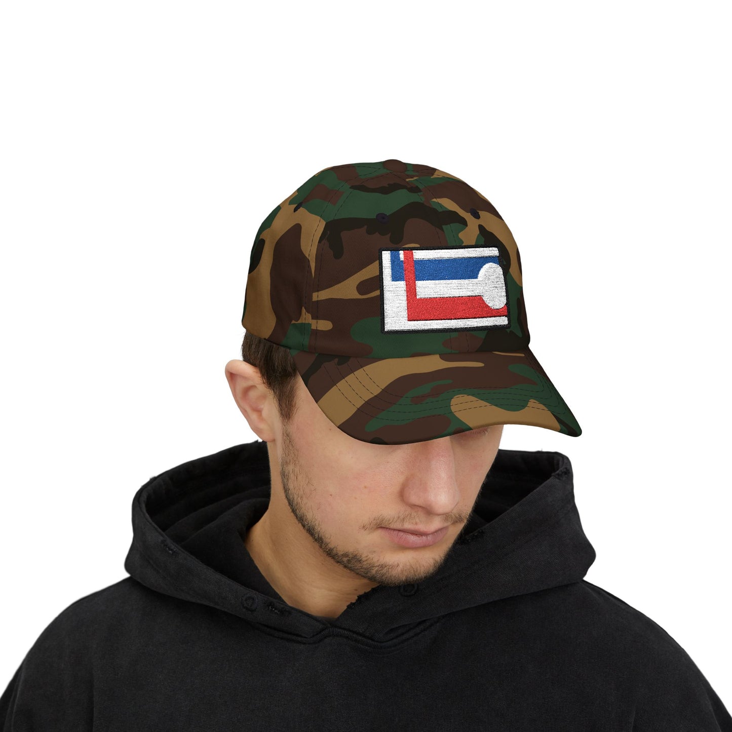 Retro City Flag Dad Baseball Hat