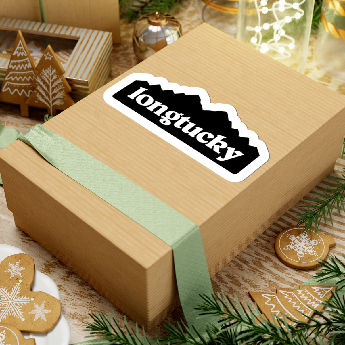 Unisex Mountain Sticker