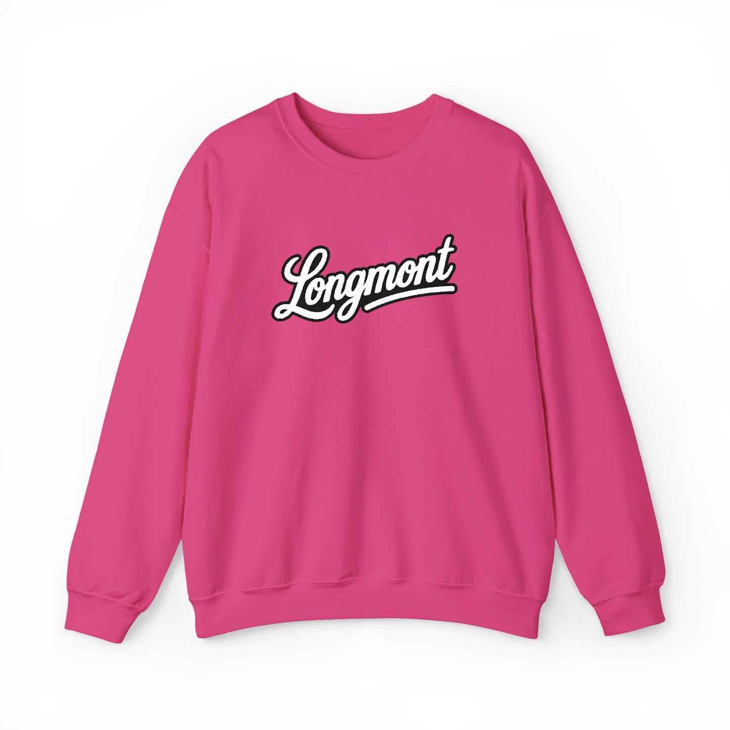 Longmont Embroidered Sweatshirt