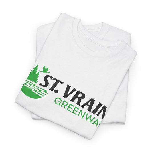 St. Vrain Greenway (White Tee)