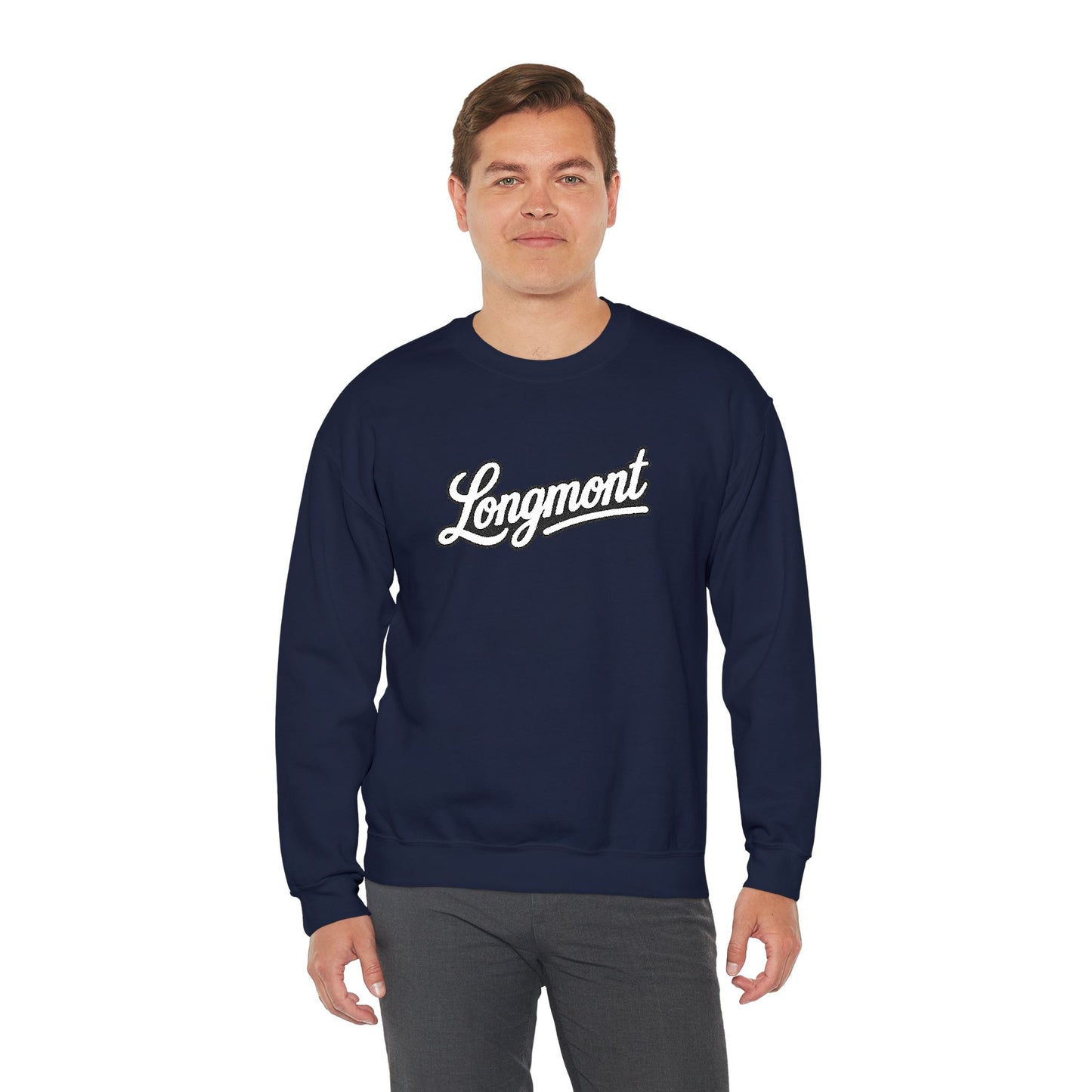 Longmont Embroidered Sweatshirt