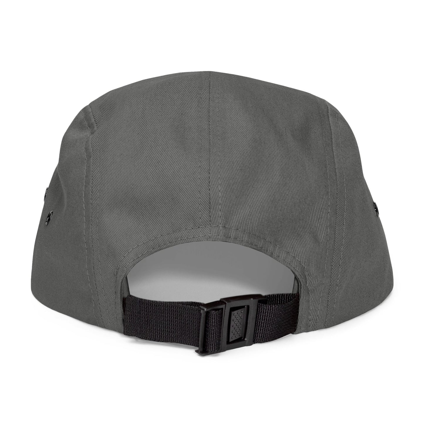 Unisex Black 5-Panel Cap (Longmont)