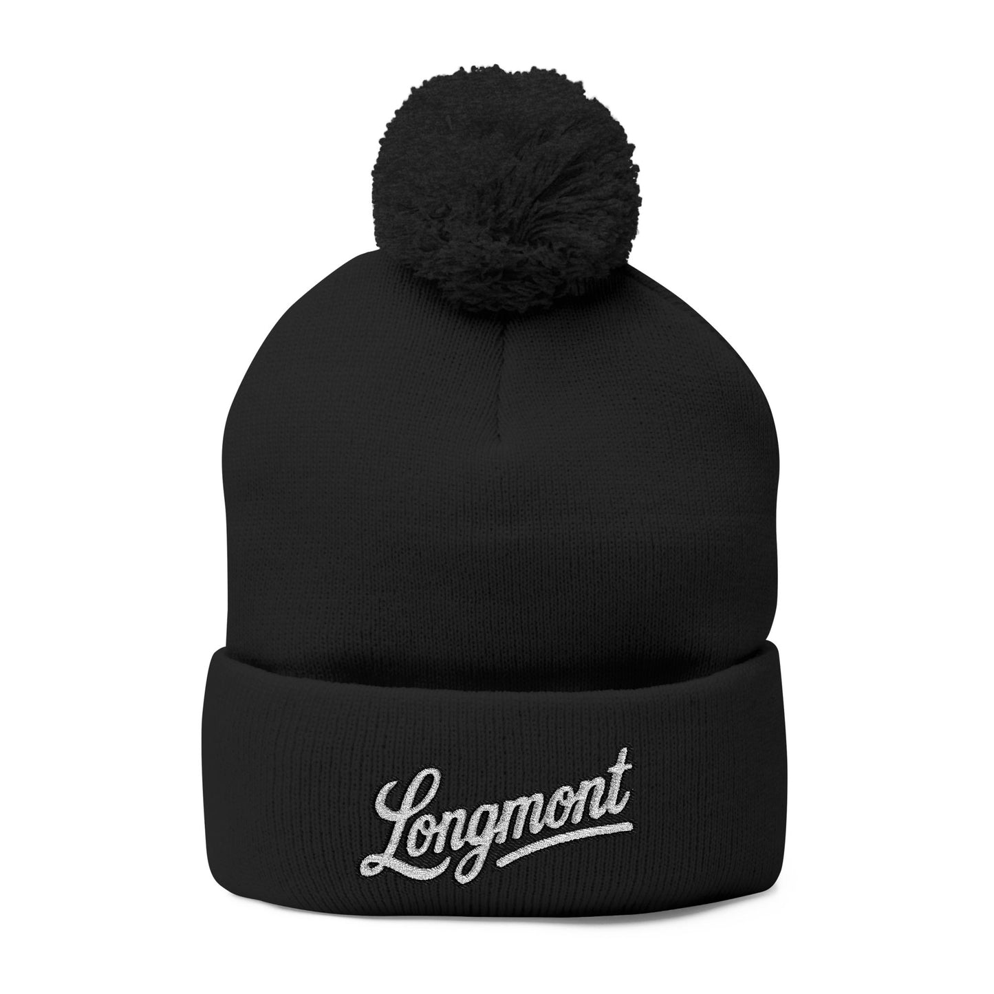 Unisex Pom-Pom Winter Hat (Longmont)