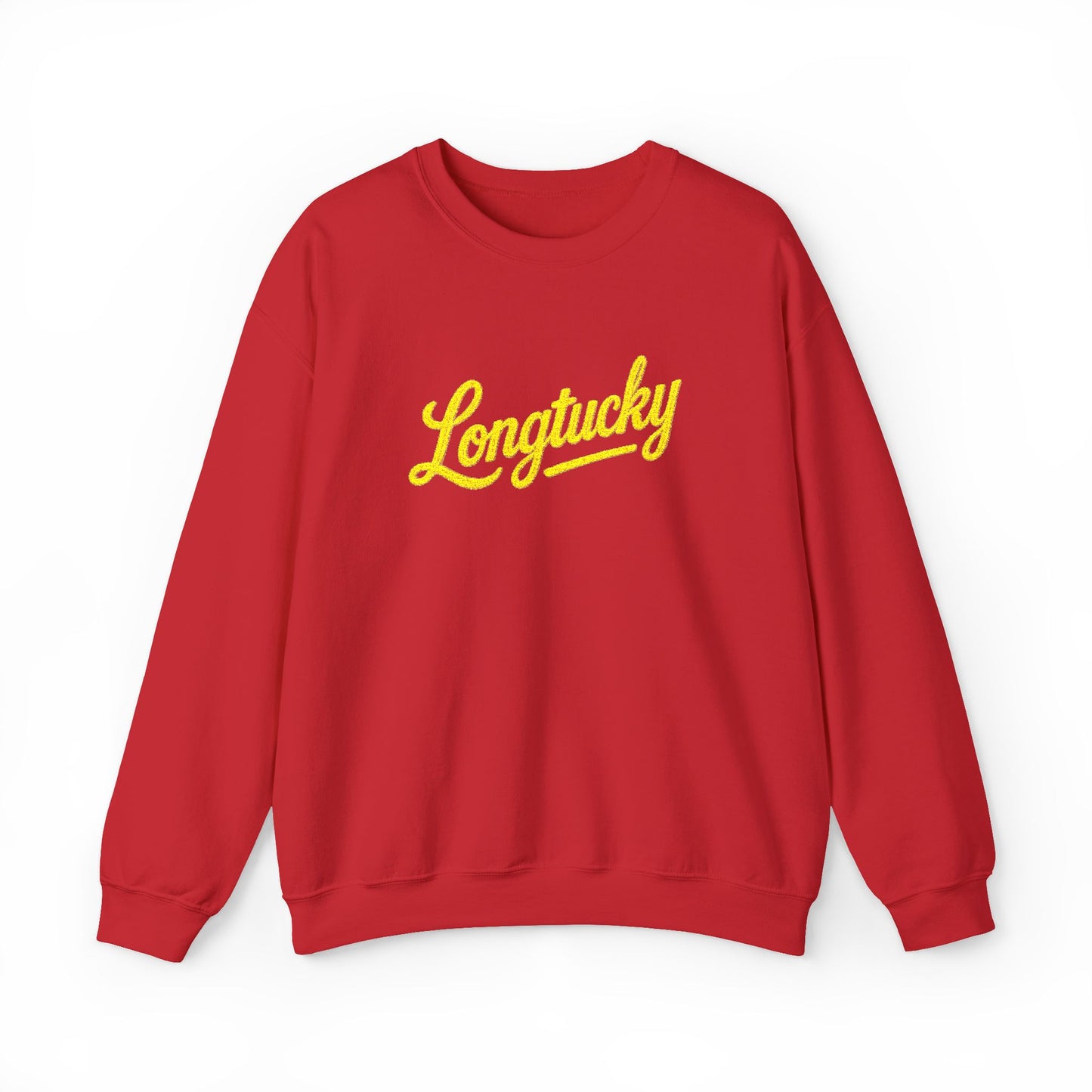 Longtucky Embroidered Sweatshirt