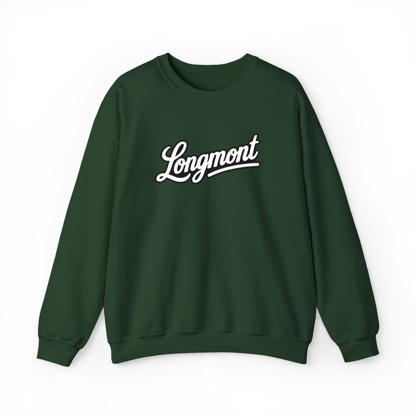 Longmont Embroidered Sweatshirt