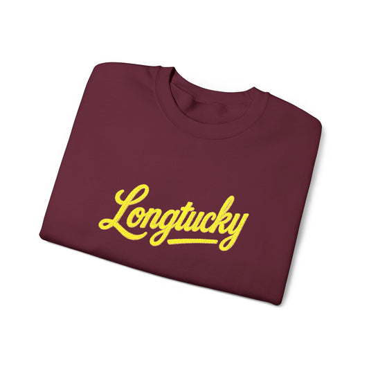 Longtucky Embroidered Sweatshirt