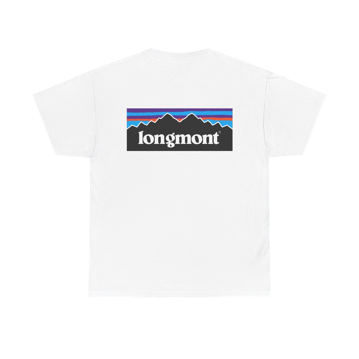 Longmont Peaks (Back)