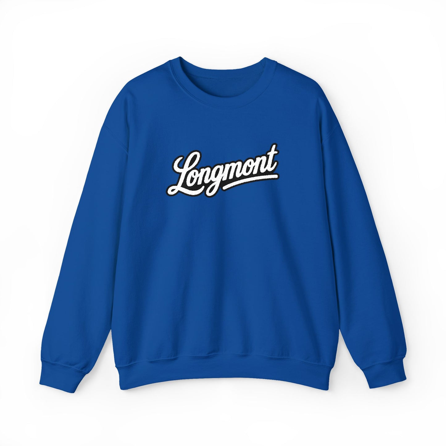 Longmont Embroidered Sweatshirt