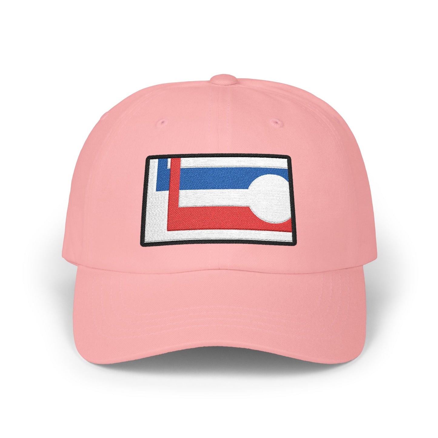 Retro City Flag Dad Baseball Hat