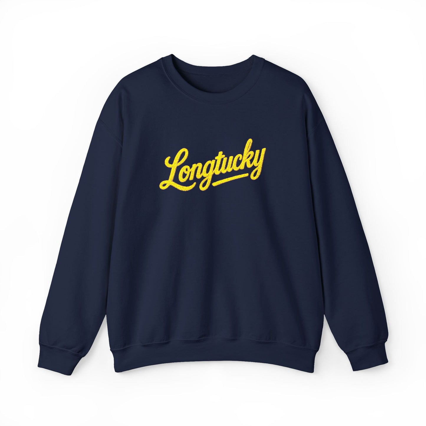 Longtucky Embroidered Sweatshirt
