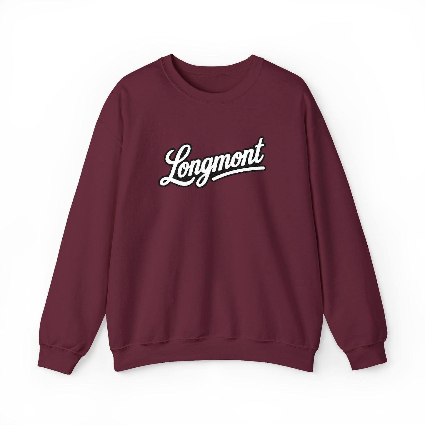 Longmont Embroidered Sweatshirt