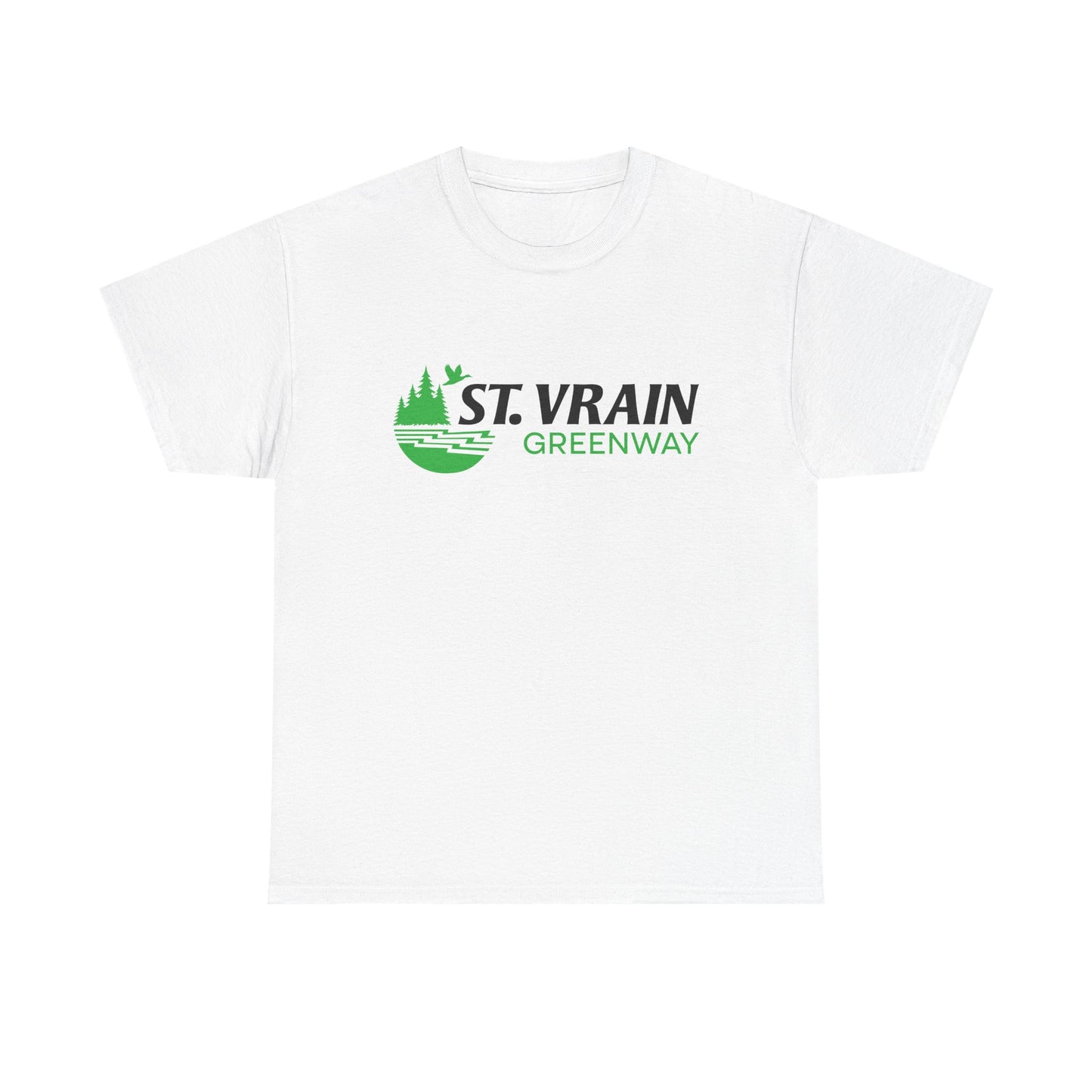 St. Vrain Greenway (White Tee)