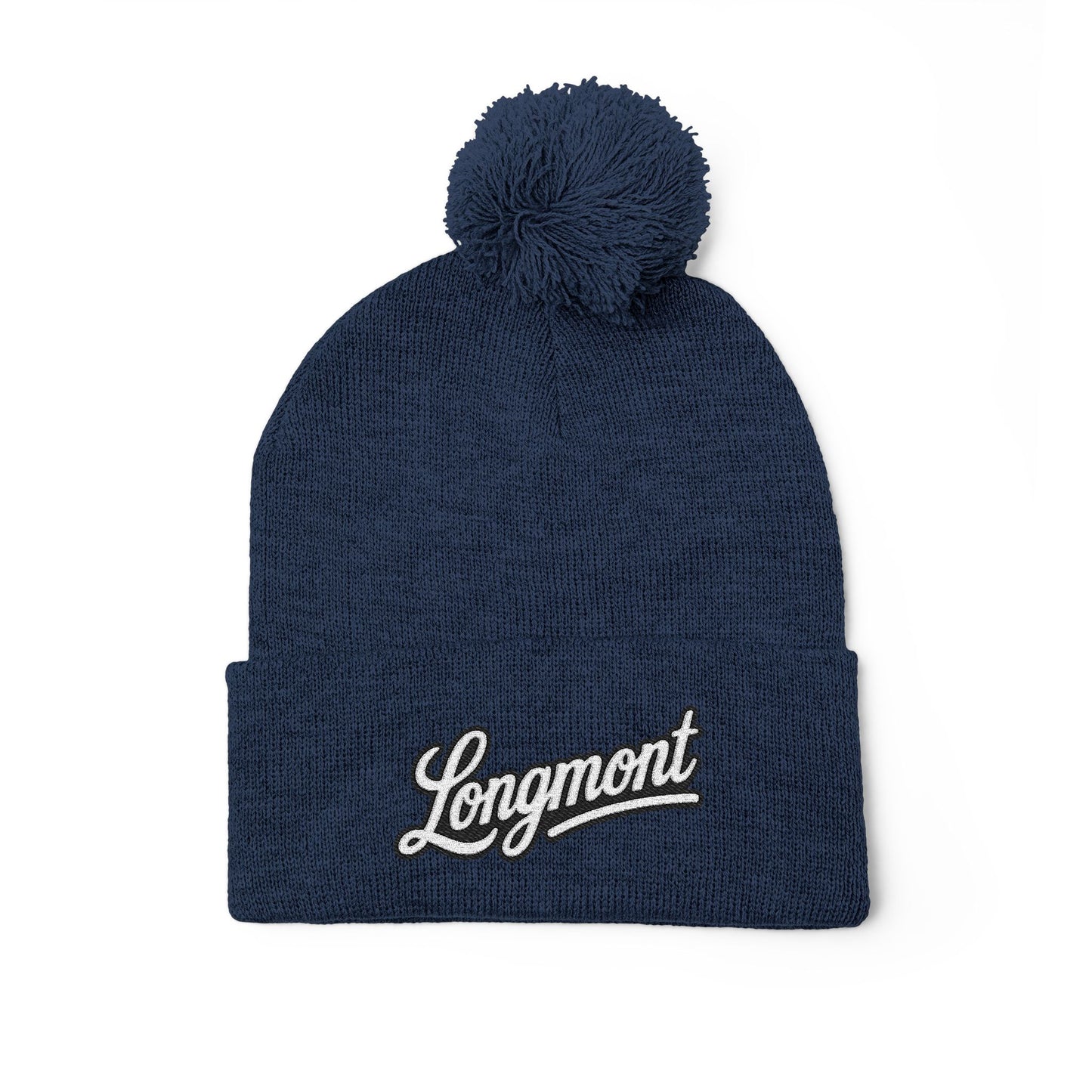 Unisex Pom-Pom Winter Hat (Longmont)