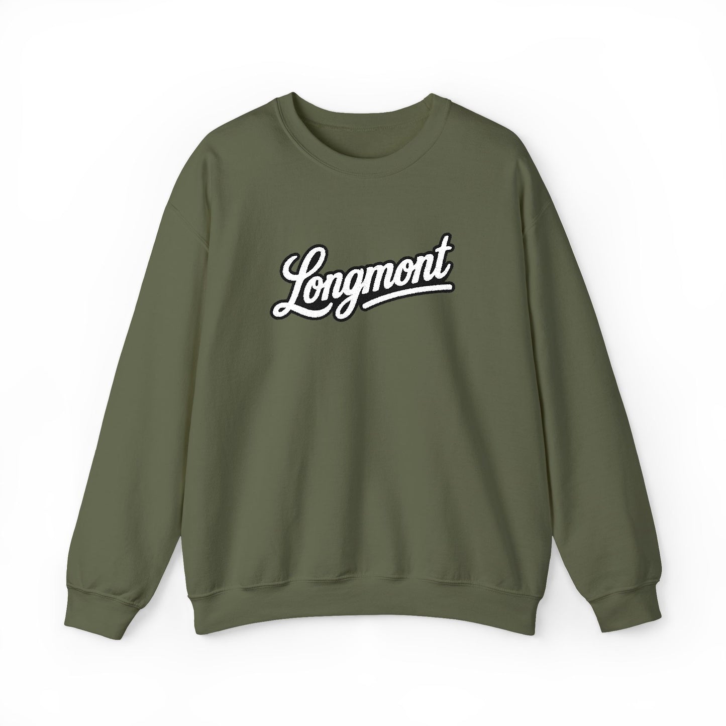 Longmont Embroidered Sweatshirt