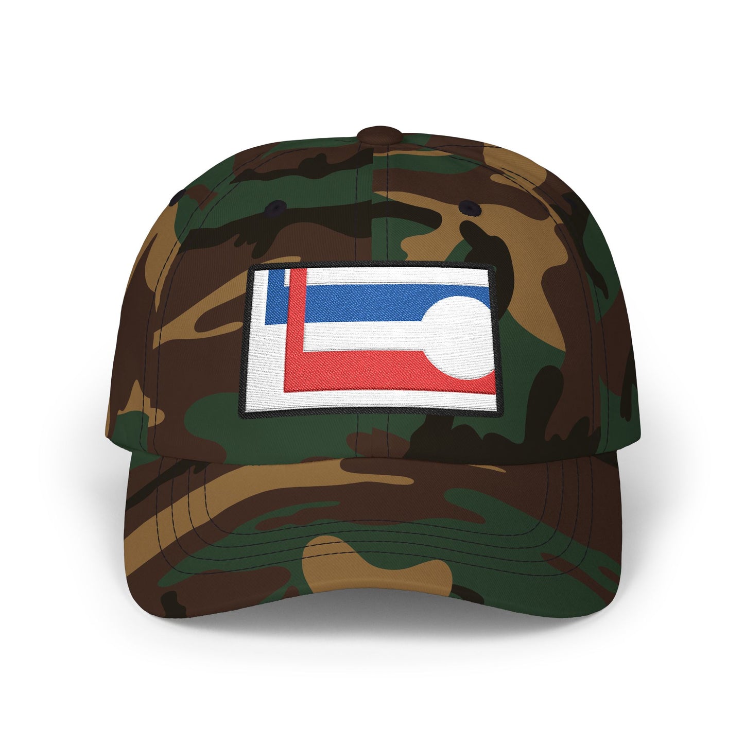 Retro City Flag Dad Baseball Hat