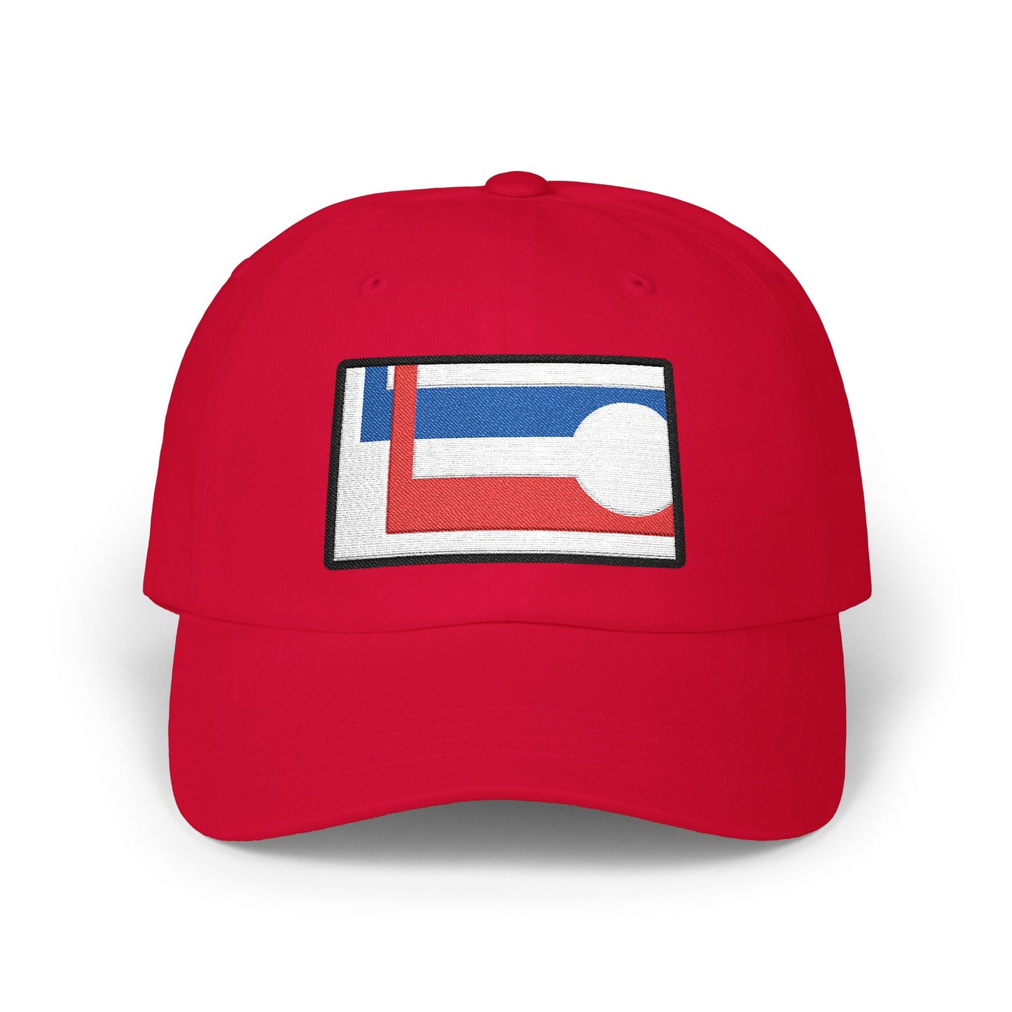 Retro City Flag Dad Baseball Hat