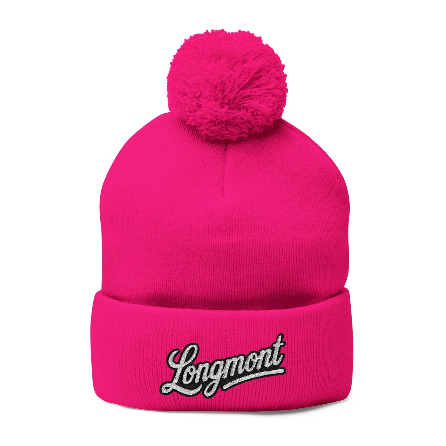 Unisex Pom-Pom Winter Hat (Longmont)