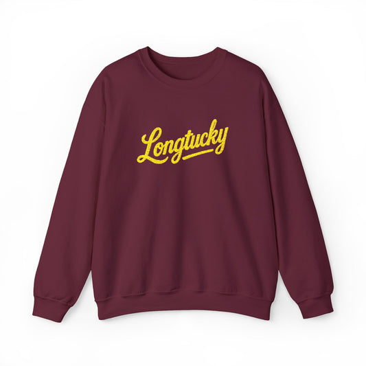 Longtucky Embroidered Sweatshirt